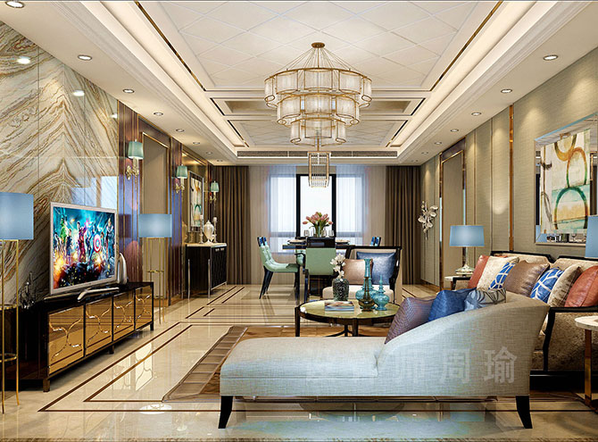 女生内射一级黄片世纪江尚三室两厅168平装修设计效果欣赏